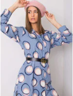 Šaty DHJ SK 12765.11 modrá Šaty DHJ SK 12765.11 modrá