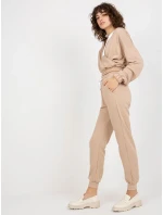 Dámská souprava EM KMPL 747.06P béžová - FPrice Dámská souprava EM KMPL 747.06P béžová - FPrice