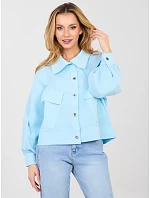 IT KR bunda FL10071.50 světle modrá IT KR bunda FL10071.50 světle modrá