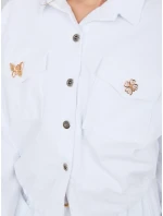 IT KR bunda FL10163.10 bílá