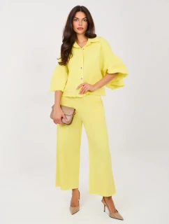 IT SP kalhoty FL9997.76 světle žlutá