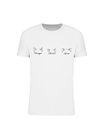 Personalizované pánské tričko se zvířecímí oušky