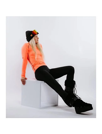 Dámské zateplené legíny černé - MAR-IA