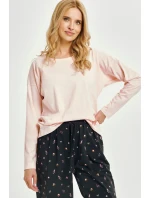 3457 DÁMSKÉ DLOUHÉ PYŽAMO IRENE S-XL