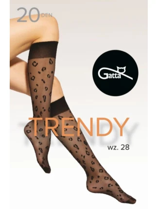 TRENDYLINE KNEE SOCKS 28- Ponožky