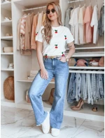 Dámské džínové kalhoty DOGERISS modré FashionStreet UY2675