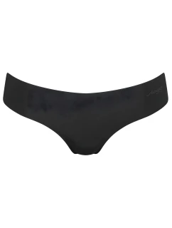 Dámské kalhotky ZERO Microfibre 2.0 Hipstring - BLACK - černé 0004 - SLOGGI