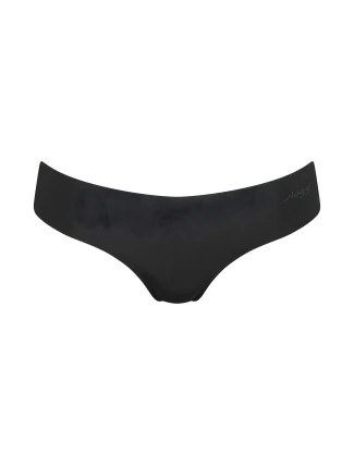 Dámské kalhotky ZERO Microfibre 2.0 Hipstring - BLACK - černé 0004 - SLOGGI