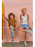 Chlapecké vzorované ponožky Wola U24.P01;W24.P01 21-26