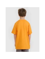 Chlapecké tričko s potiskem 4F 4FJRSS25TTSHM2641-70S