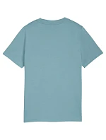 Puma ESS Small No.1 Logo Centered Tee blue 692975 47 dětské tričko
