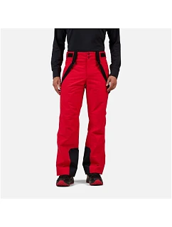 Pánské lyžařské kalhoty ROSSIGNOL Insulated Ski Pant, červené