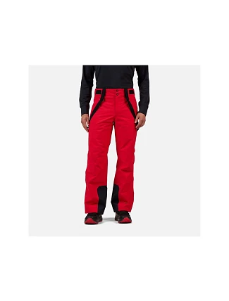 Pánské lyžařské kalhoty ROSSIGNOL Insulated Ski Pant, červené