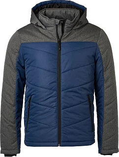 Daiber JN 1134 Pánská zimní bunda 02.1134 navy/anthracite melange