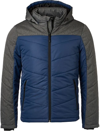 Daiber JN 1134 Pánská zimní bunda 02.1134 navy/anthracite melange Daiber JN 1134 Pánská zimní bunda 02.1134 navy/anthracite melange