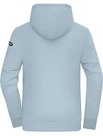 Daiber 8046 Pánská interlock mikina s kapucí 02.8046 milky blue