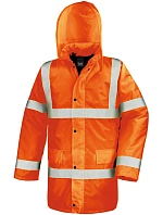 Result R 218X EN ISO 20471:2013 bezpečnostní parka 30.218X fluorescent orange Result R 218X EN ISO 20471:2013 bezpečnostní parka 30.218X fluorescent orange