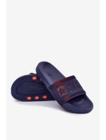 Pánské žabky Big Star RR174A052 tmavě modré