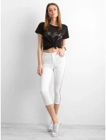 Kalhoty JMP SP BK2152.72P bílá Kalhoty JMP SP BK2152.72P bílá