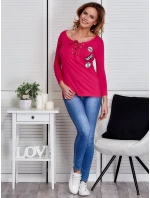 Halenka CZ BZ 1415.04 fuchsiová