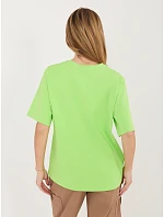Tričko RV TS A1089.87 světle zelené