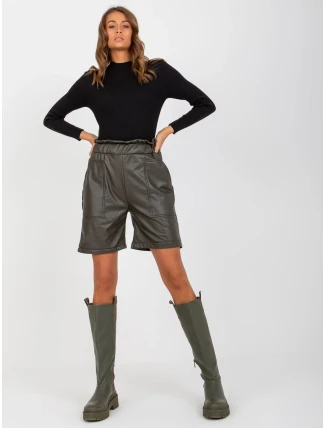 Šortky VI SN 155.65P tmavá khaki Šortky VI SN 155.65P tmavá khaki