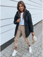 Dámská bunda RIVERS černá FashionStreet TY2988