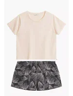 Pyžamo Atlantic NLP-489 kr/r S-XL Pyžamo Atlantic NLP-489 kr/r S-XL