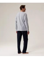 Pyžamo Atlantic NMP-390 long/r S-2XL pánské Pyžamo Atlantic NMP-390 long/r S-2XL pánské