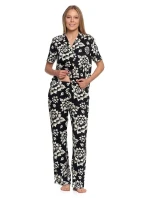 Pyžamo Moraj PDD5500-006 kr/r S-3XL pruhované