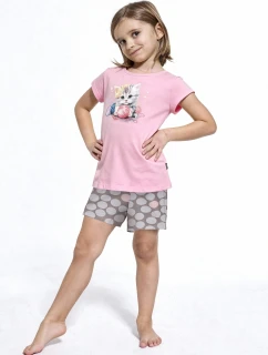 Pyžamo Cornette Kids Girl 787/121 Kity kr/r 92-128
