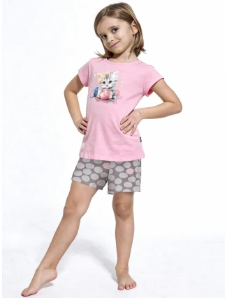 Pyžamo Cornette Kids Girl 787/121 Kity kr/r 92-128