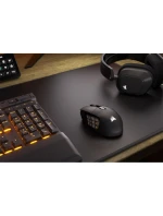 Corsair SCIMITAR ELITE WIRELESS herní myš pravá RF bezdrátová + Bluetooth + USB Type-C optická 26000 DPI