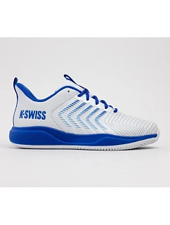 Tenisky K-swiss ULTRASHOT LIGHT CLAY WHT/DZLNGBL/BLTCS-M (04742-158-M)