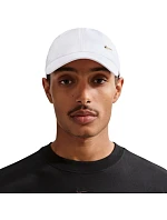 Nike Dri-FIT Club baseballová čepice bílá FB5372 101 Nike Dri-FIT Club baseballová čepice bílá FB5372 101