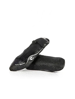 Neoprenové boty RIP CURL Pocket Reef Boot 1 mm, černé
