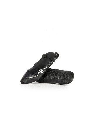 Neoprenové boty RIP CURL Pocket Reef Boot 1 mm, černé Neoprenové boty RIP CURL Pocket Reef Boot 1 mm, černé