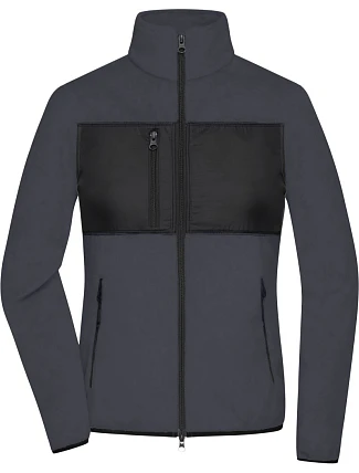 Daiber JN 1311 Dámská fleecová bunda 02.1311 carbon/black Daiber JN 1311 Dámská fleecová bunda 02.1311 carbon/black