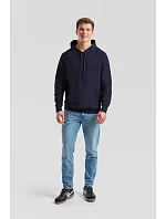 Fruit of the Loom Lightweight Hooded Sweat Pánská raglánová mikina s kapucí 16.2140 heather grey Fruit of the Loom Lightweight Hooded Sweat Pánská raglánová mikina s kapucí 16.2140 heather grey