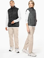 Kariban K 6113 Pánská lehká vesta 20.6113 marl dark grey Kariban K 6113 Pánská lehká vesta 20.6113 marl dark grey