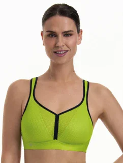 air control sportovní podprsenka výztuž DeltaPad 5544 apple green - Active