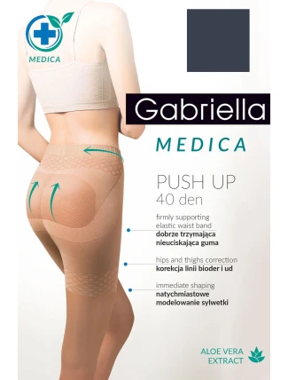 Gabriella Medica Push-up 40 Den Code 128 barva: grafitová