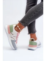Dámské tenisky z ekokože, multikolor Kajmanský