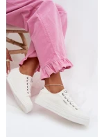 Dámské tenisky na platformě O`NEILL SPINNA C WOMEN LOW 90261009.02A Bílé