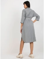 Šaty LK SK 507694.13 šedá Šaty LK SK 507694.13 šedá