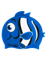 AQUA SPEED Plavecká čepice ZOO Nemo Navy Blue Pattern 10