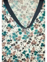 Dámská noční košile s krátkými rukávy 466 MIA Dámská noční košile s krátkými rukávy 466 MIA