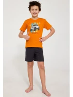 Pyžamo Cornette Young Boy 476/124 Road Trip 2 kr/r 134-164 Pyžamo Cornette Young Boy 476/124 Road Trip 2 kr/r 134-164