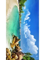 Plážová osuška 100x180