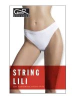 Dámská tanga 1648s Lili beige - GATTA Dámská tanga 1648s Lili beige - GATTA